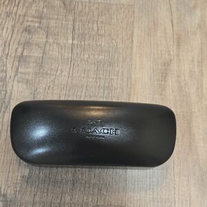 Coach Black Eyeglass Case
